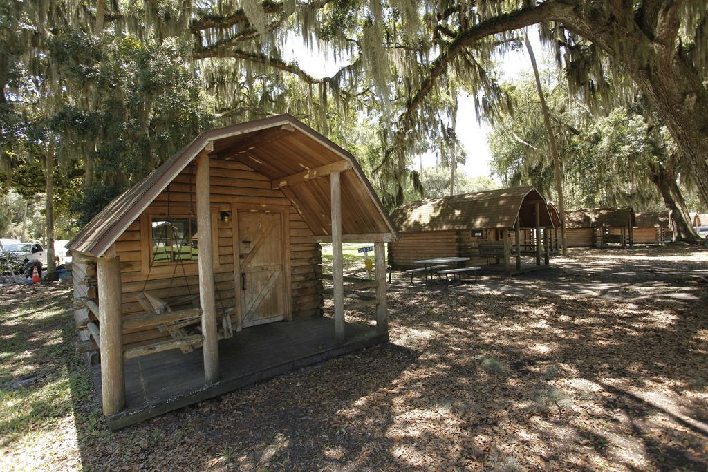 Bulow Rv Resort Flagler Beach Exterior photo