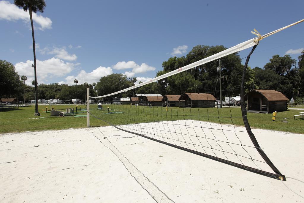 Bulow Rv Resort Flagler Beach Exterior photo