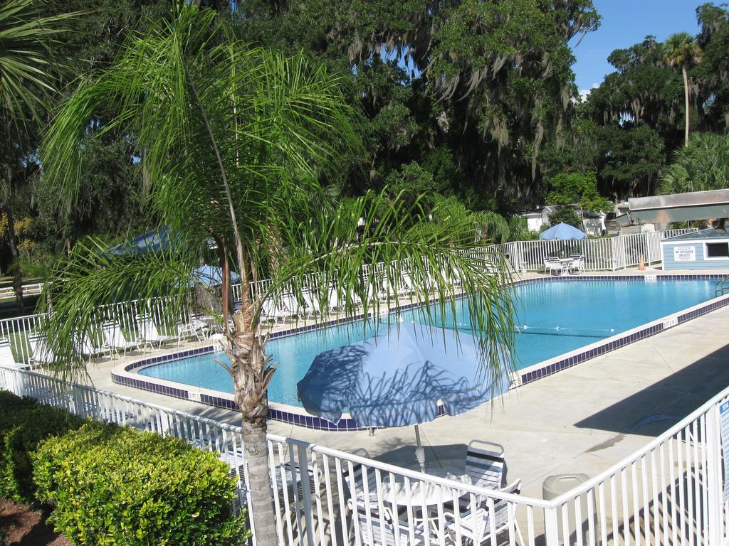 Bulow Rv Resort Flagler Beach Exterior photo