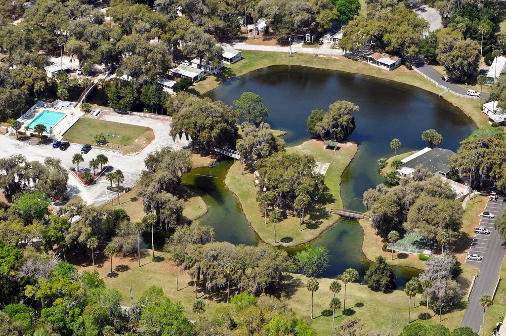 Bulow Rv Resort Flagler Beach Exterior photo