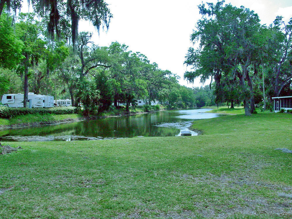 Bulow Rv Resort Flagler Beach Exterior photo