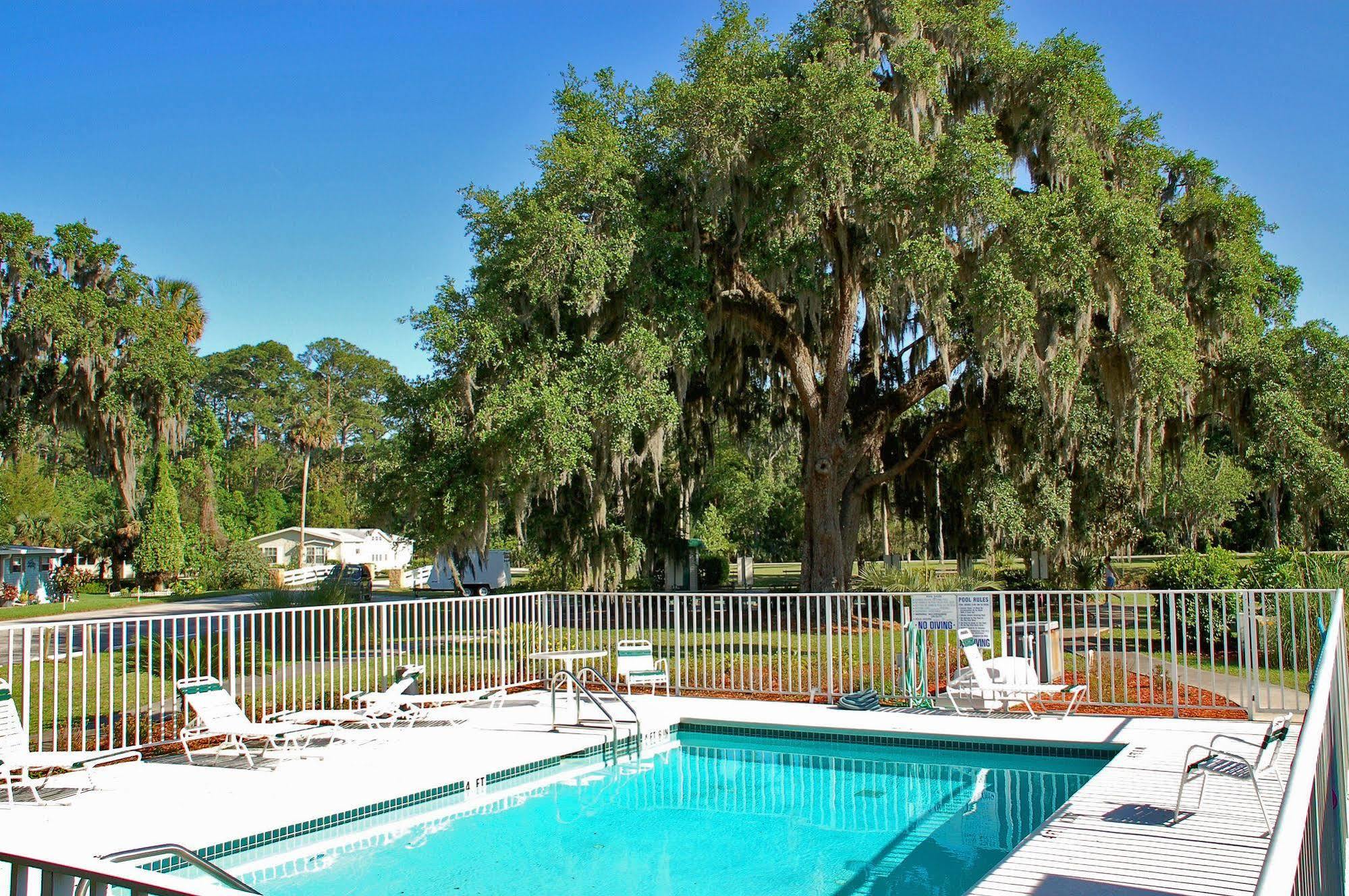 Bulow Rv Resort Flagler Beach Exterior photo