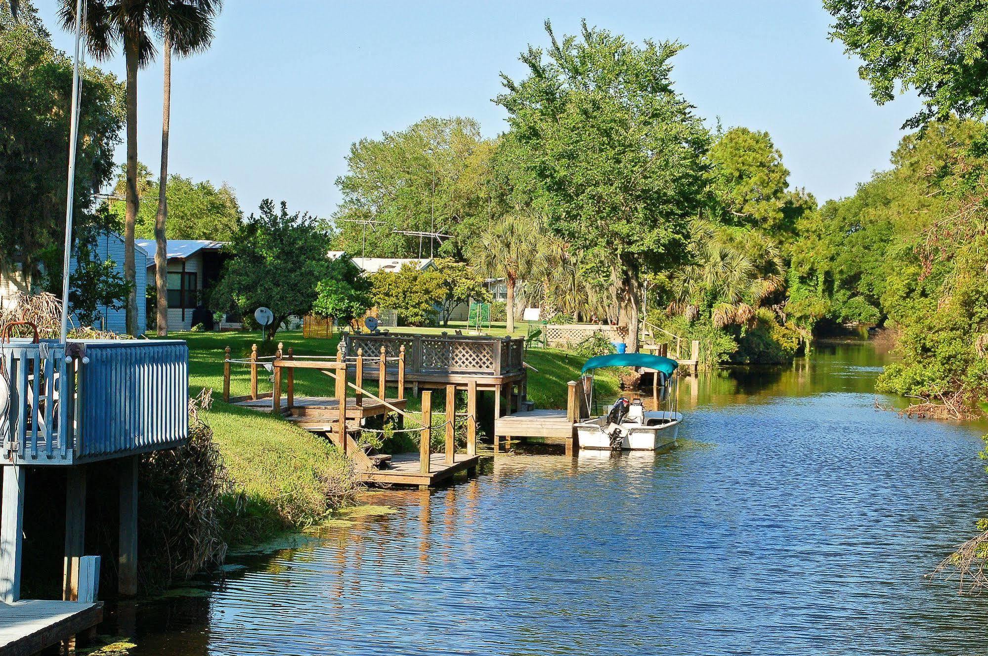 Bulow Rv Resort Flagler Beach Exterior photo